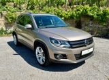 Volkswagen Tiguan 4Motion, 1. Hand, Pano, Automatik. Leder! - : Beige, Leder