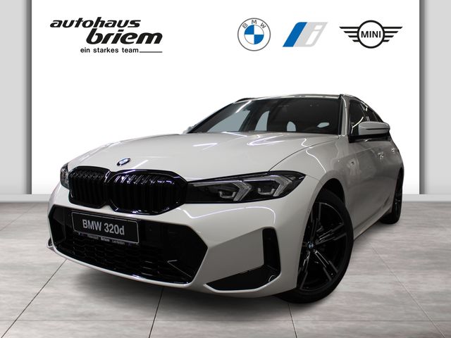 BMW 320d Tour. Sport-Aut. M Sportpaket 18"M LMR Komf