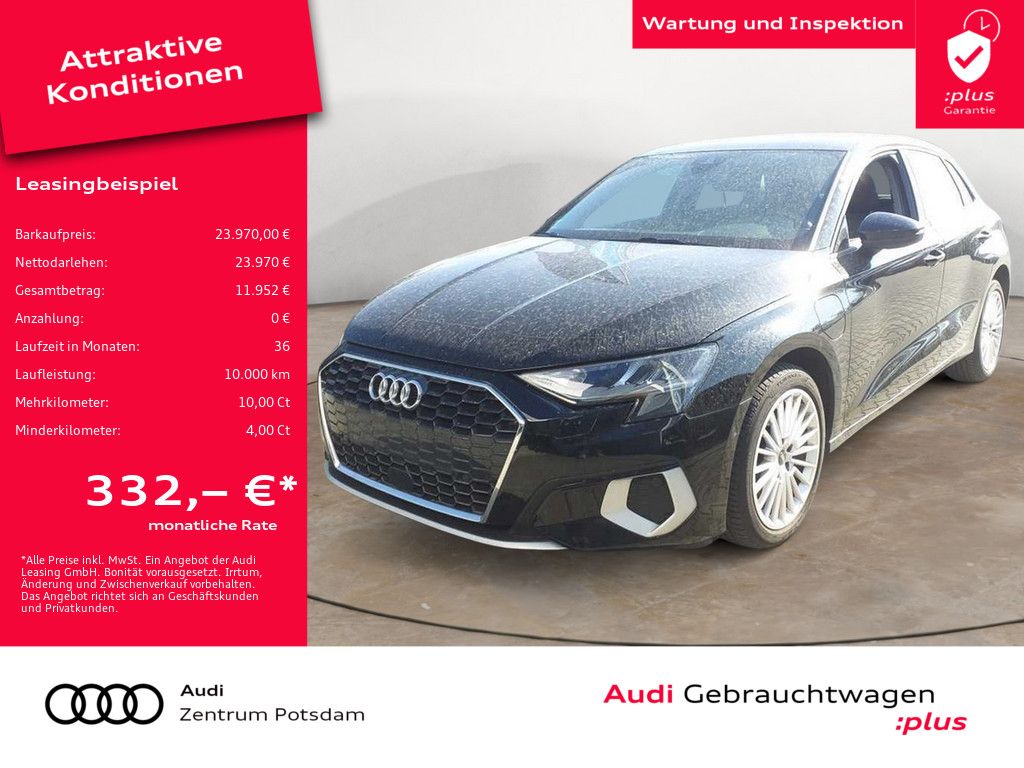 Audi A3 Sportback 40 TFSI e LED NAVI ACC VIRTUAL
