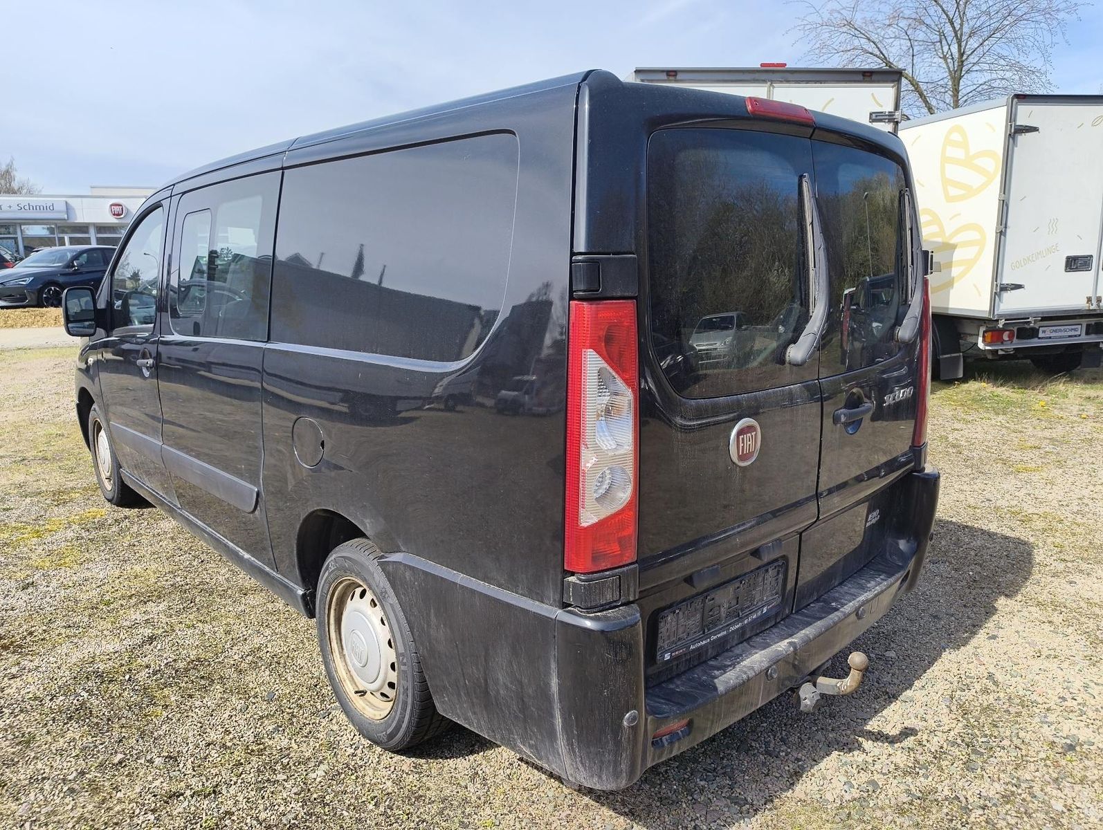 Fahrzeugabbildung Fiat Scudo MIXTO Teilverglast N1 130 Mjet L2H1 + AHK
