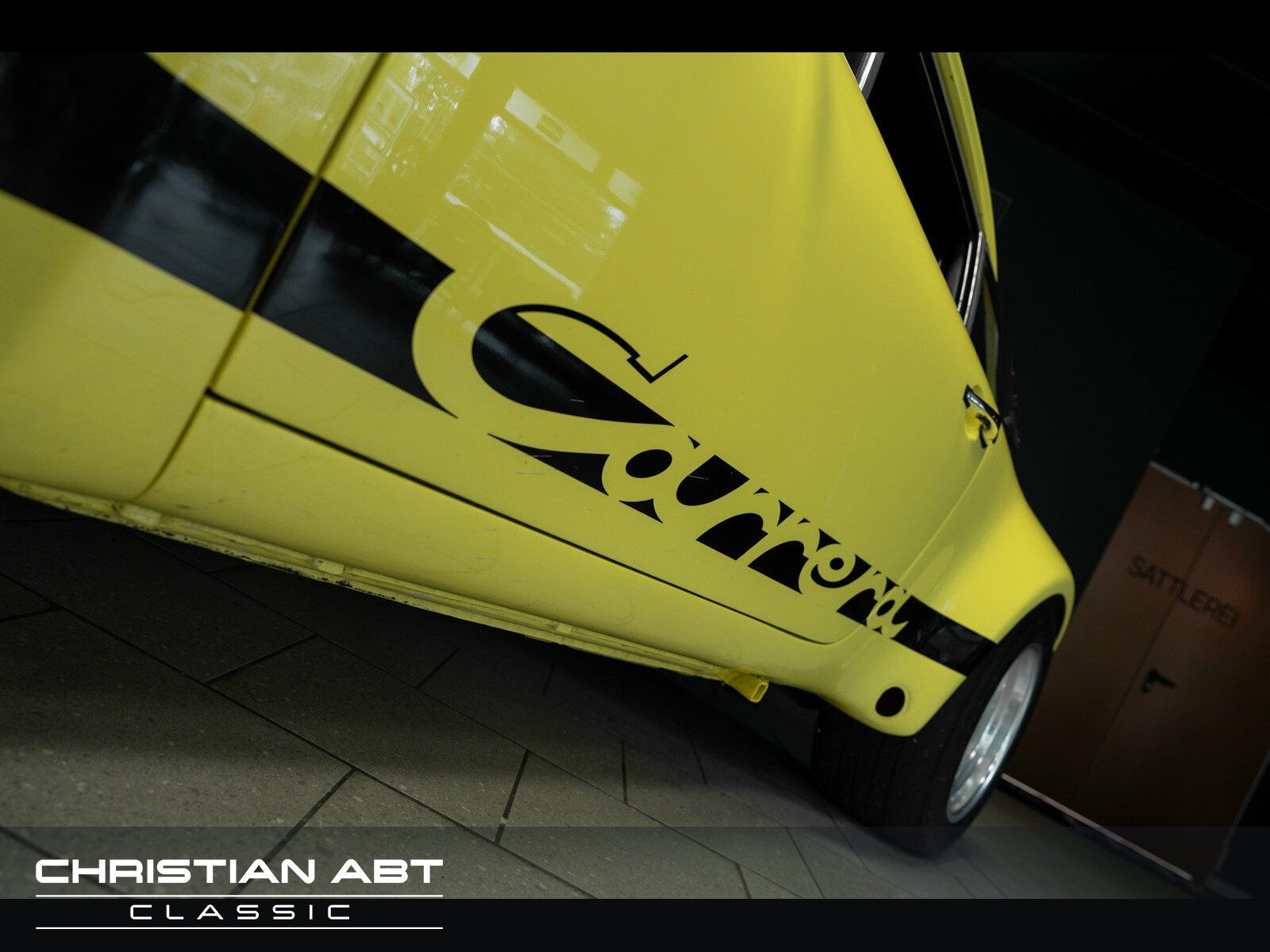 Fahrzeugabbildung Porsche 911 T * RSR Umbau * RECARO