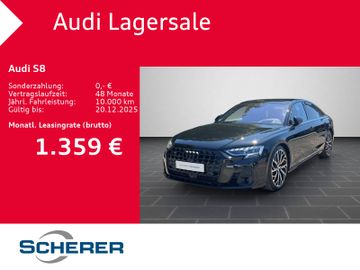 Audi Leasingangebot: Audi S8 TFSI 420(571) kW(PS) tiptronic