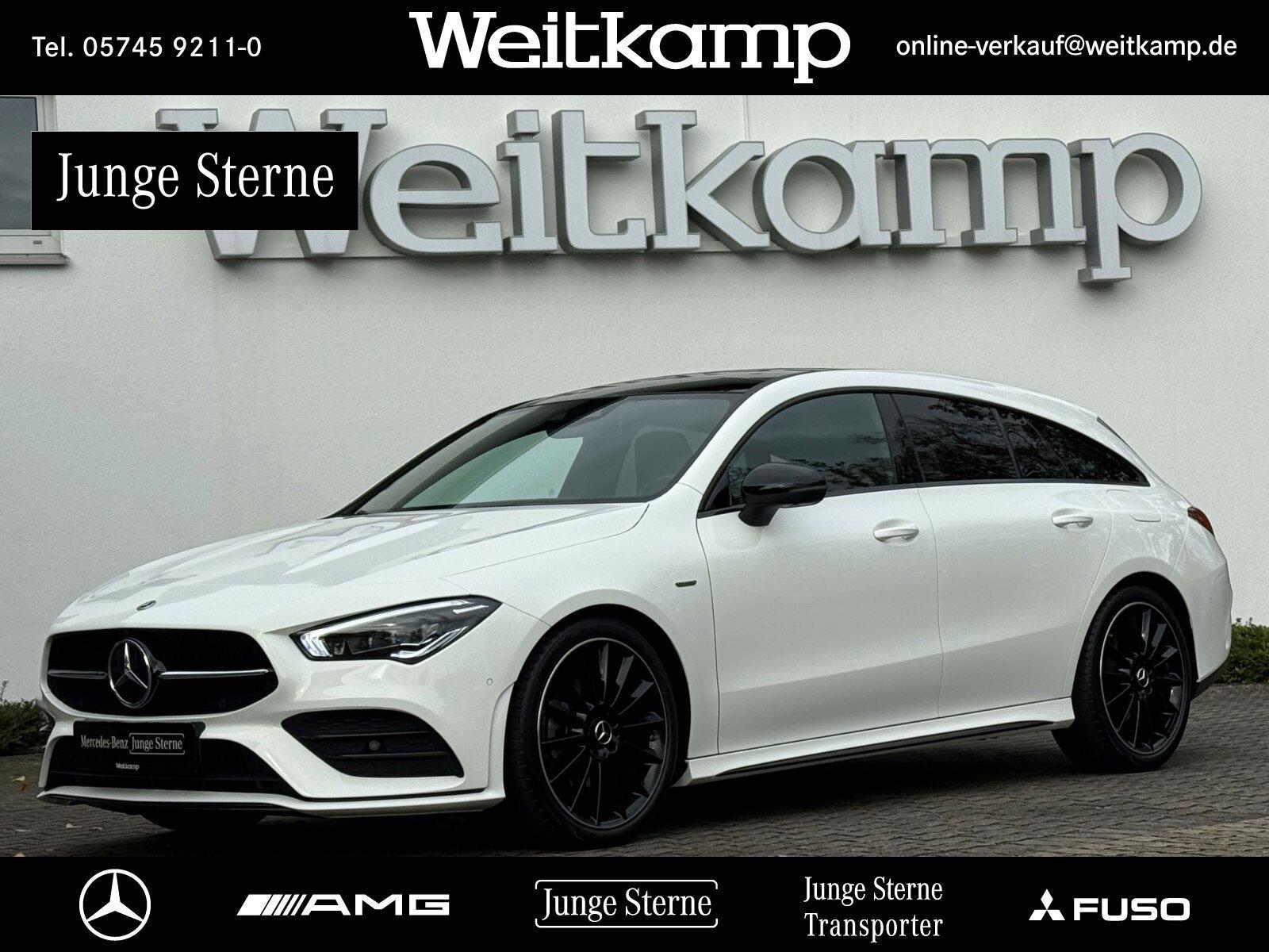 Mercedes-Benz CLA 200 d SB AMG+EDITION2020+AHK+Pano+360°+el.Kl