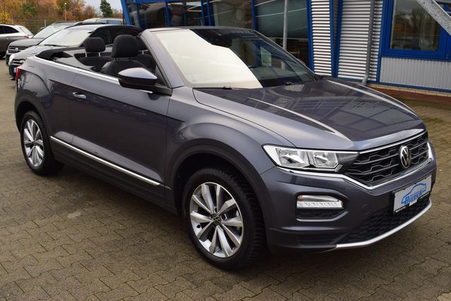 Volkswagen T-Roc Cabriolet Navi/SHZ/PDC/LM-Räder