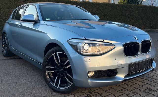 BMW 120d Sport Line XENON PDC 2.HAND TOP GEPFLEGT