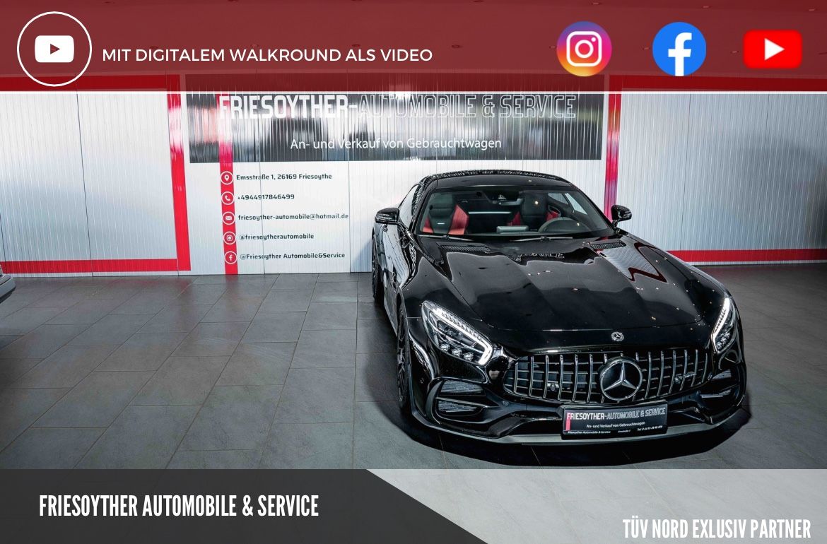 MERCEDES-BENZ AMG GT C Coupé Aerodynamik Panorama Burmester