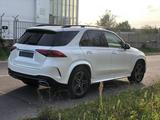 Mercedes-Benz GLE 450 4MATIC - AMG Packet -Vollauslastung  - weiße Mercedes-Benz GLE 450