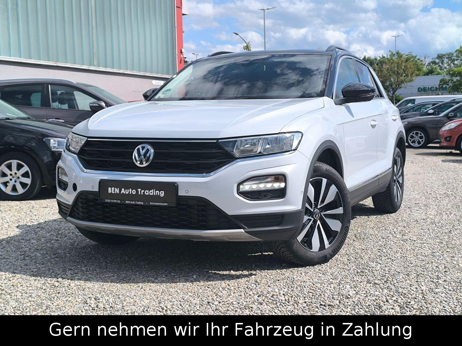 Volkswagen T-Roc IQ.DRIVE 4Motion STHZ°Kamera°PANO°BT°Sthz°