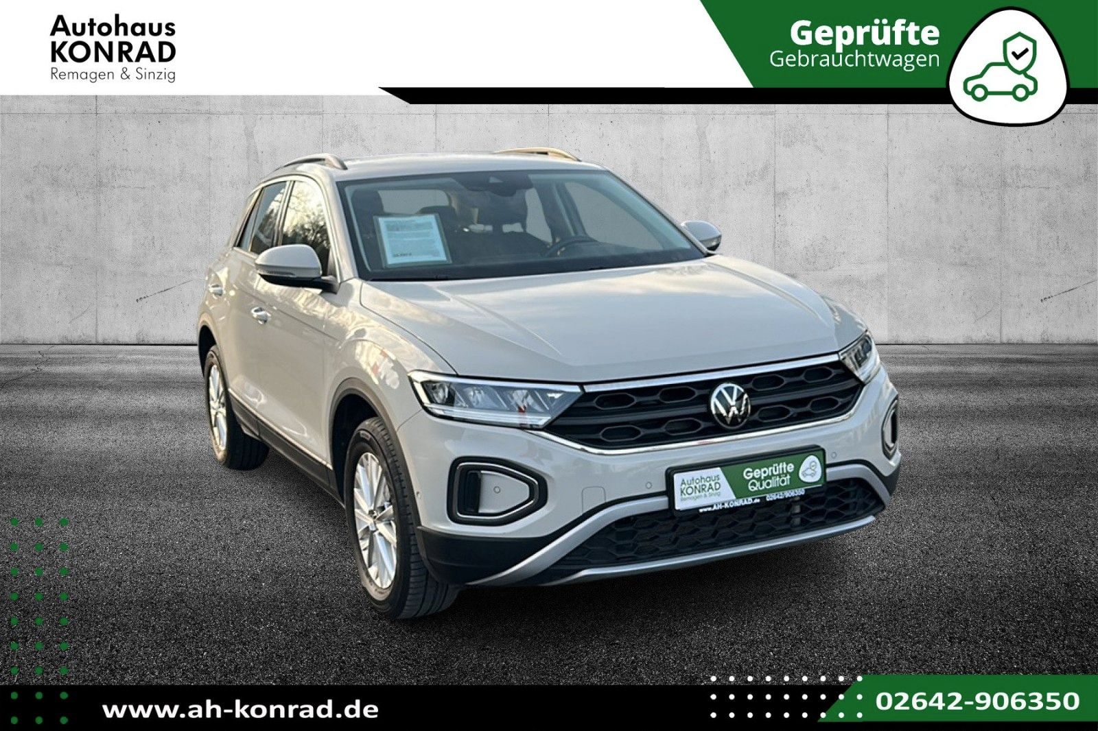 Fahrzeugabbildung Volkswagen T-Roc Life 1.5 TSI 110kW*CAM*WINTER*PDC*