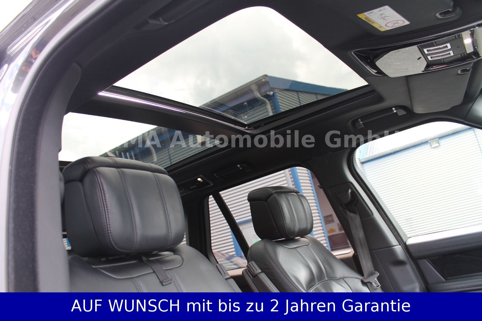 Fahrzeugabbildung Land Rover Range Rover 4,4 TDV8  Autobiography,Neues Modell