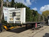 Frühauf Flatbed trailer 3 Axle SAF front Lift axle - Angebote