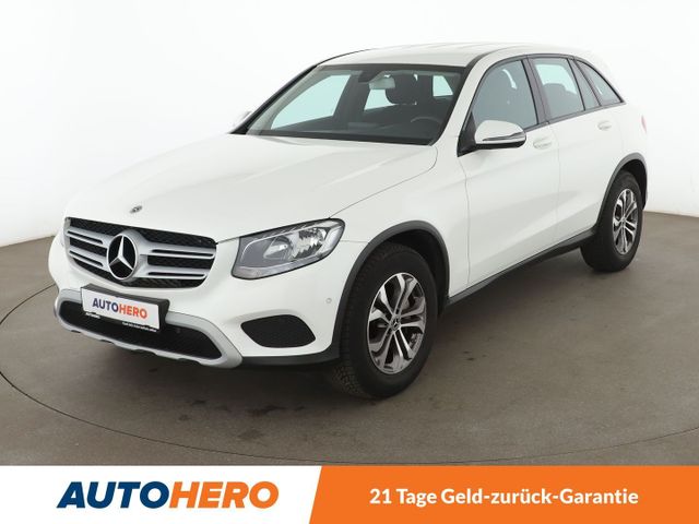 Mercedes-Benz GLC 250 4Matic Aut*NAVI*TEMPO*AHK*SHZ*PDC*