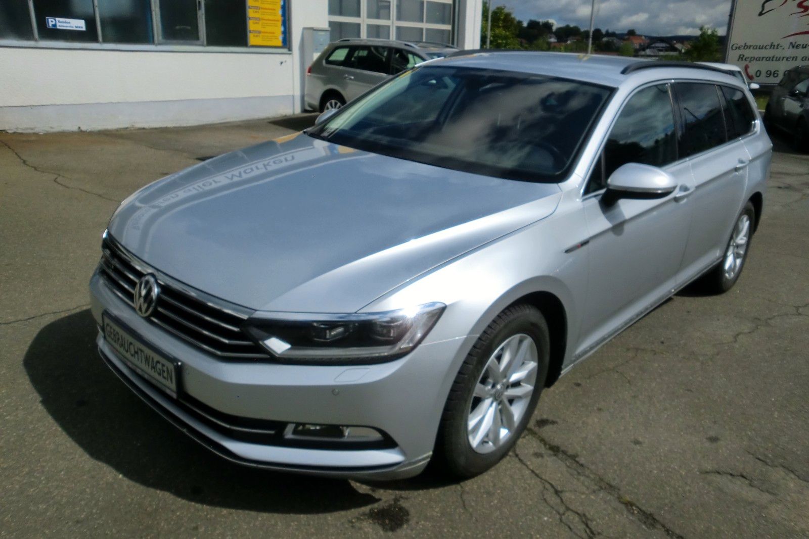 Volkswagen Passat Variant Comfortline 4Motion BMT Start-Sto foto 3
