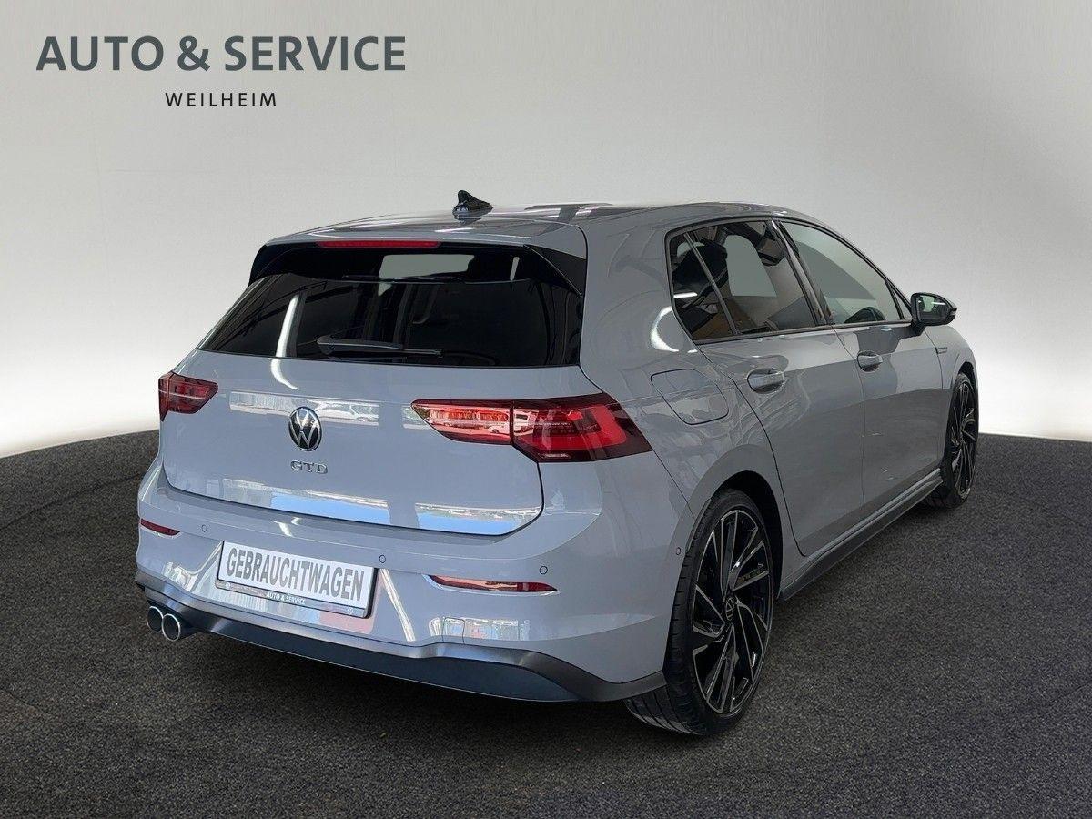 Volkswagen Golf VIII 2.0 TDI GTD DSG*NAVI*STHZ*CAM*UVM*, миниатюра 3