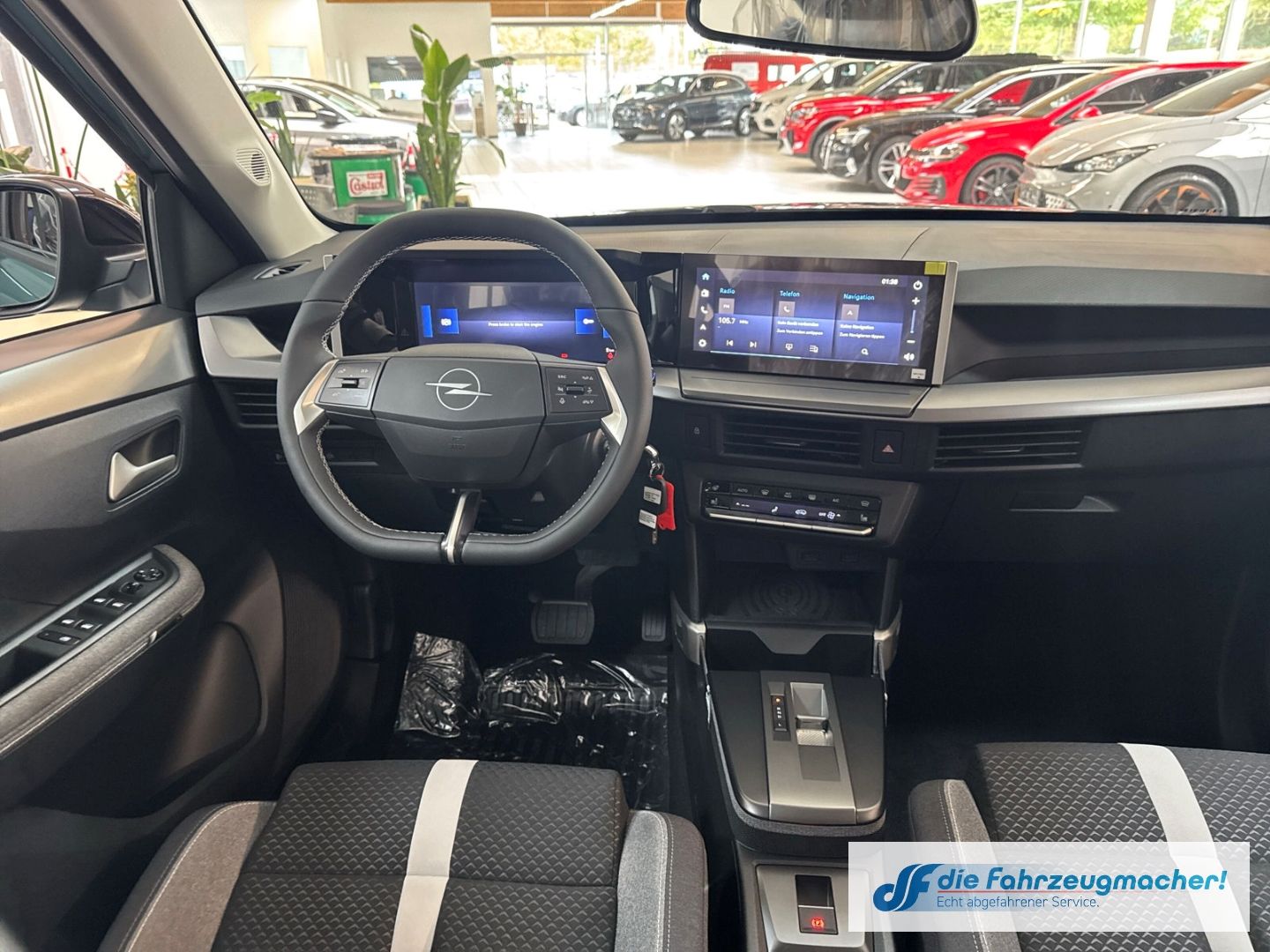 Fahrzeugabbildung Opel Frontera GS 107 kW Navi Digitales Cockpit LED Ap