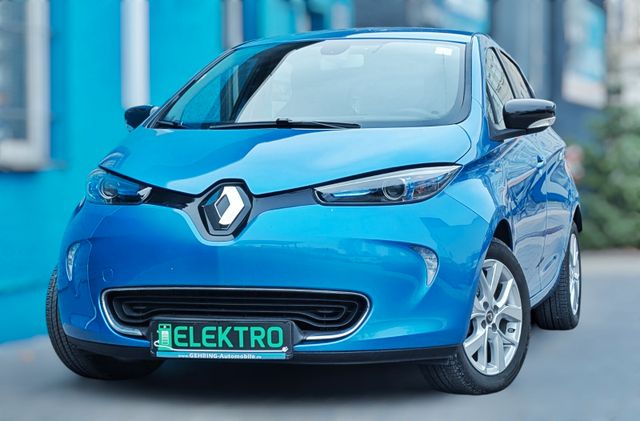 Renault ZOE Life 40 incl. Batterie*Klima*21TKm*wie neu