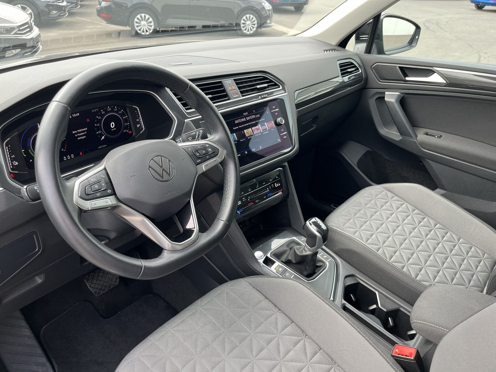 Volkswagen Tiguan 1.4 TSI e-Hybrid Life 156€ m.20% Anz. Nav foto 12