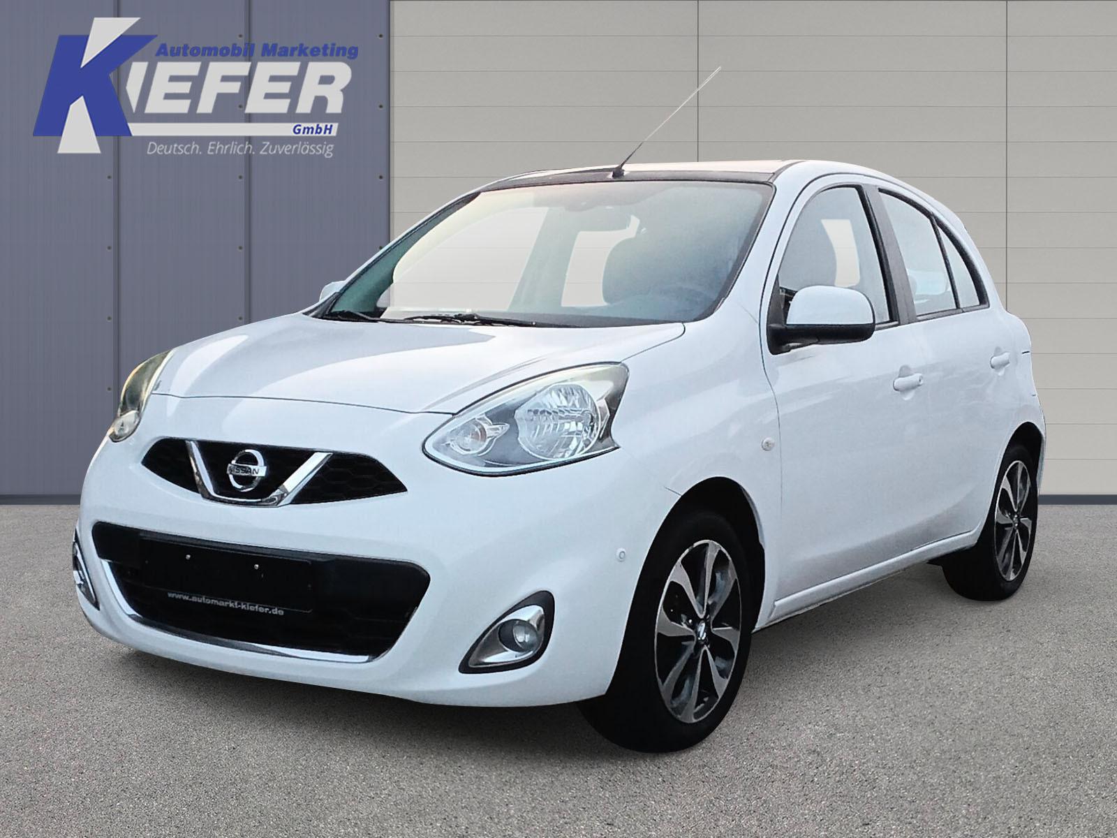 Nissan Micra 1.2 DIG-S Tekna*Climatronic*Panorama*Alu*