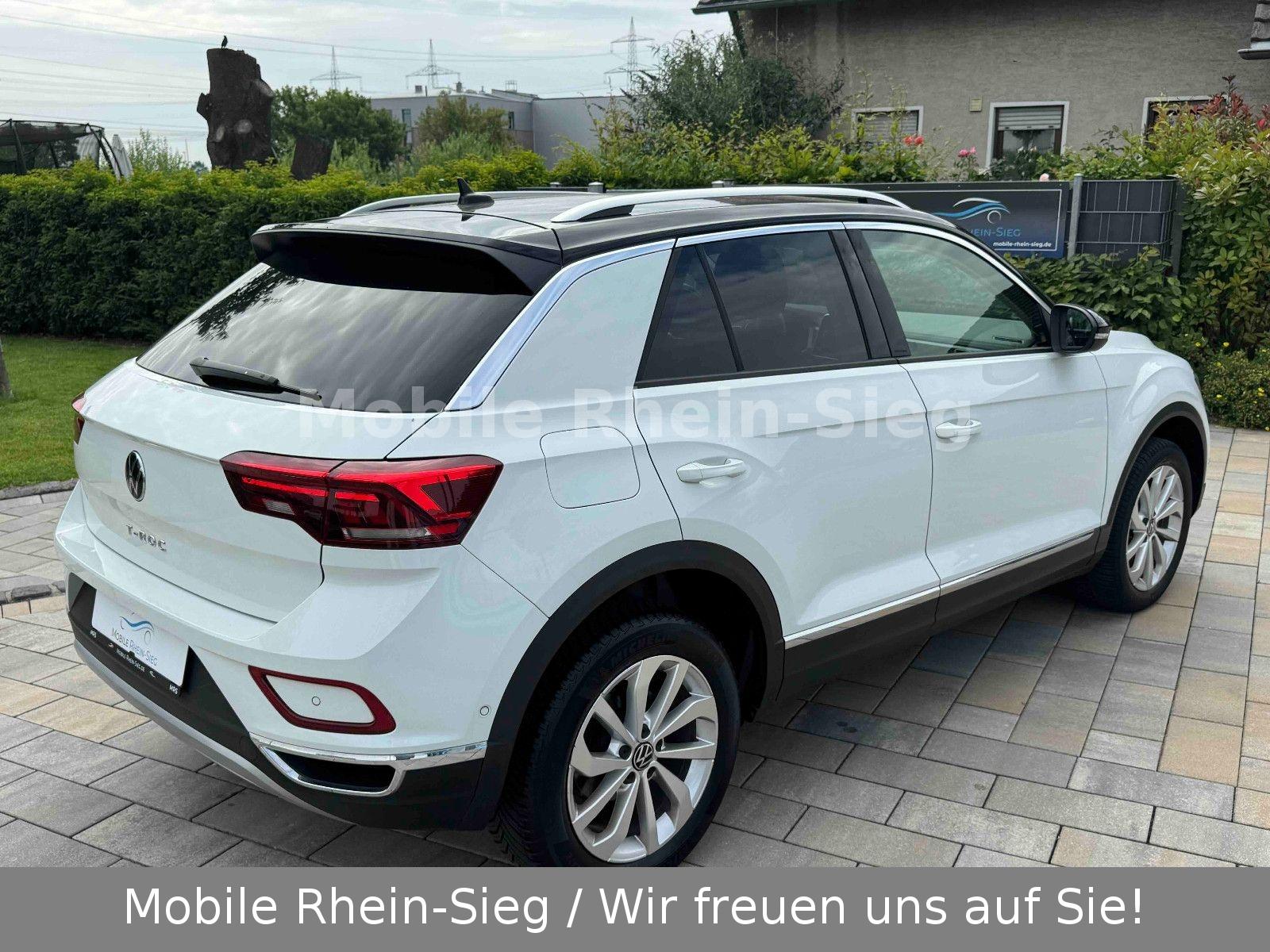 Volkswagen T-Roc Style TSI *Navi*LED*DAB*ACC*, миниатюра 2
