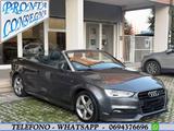 Audi A3 1.4 Cabriolet Ultra S Line Tagliandi Uff - Audi A3: Cabrio, Aud