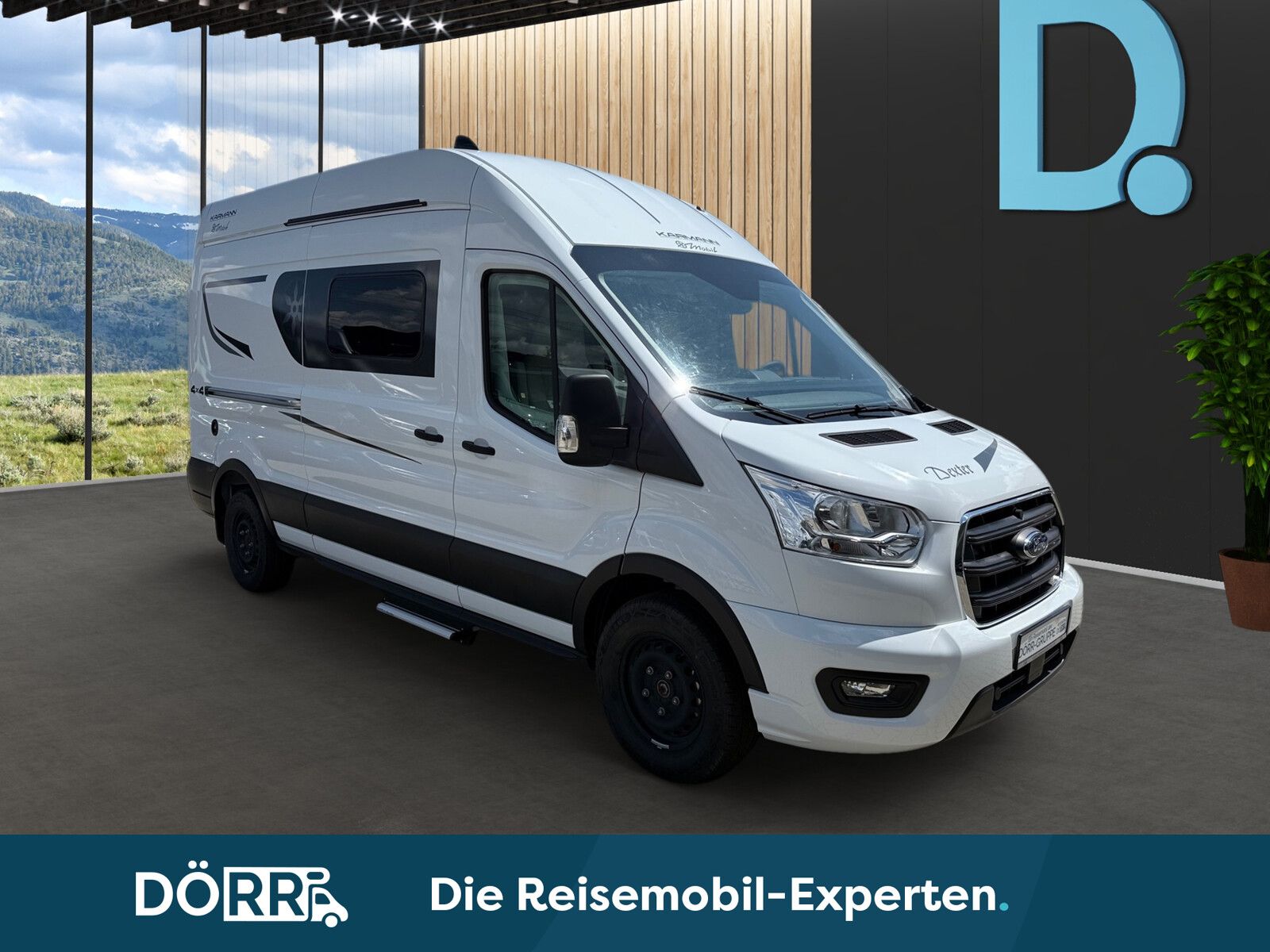 Fahrzeugabbildung Karmann Dexter 4x4 DE 570 AW Allrad 4x4, Rückfahrkamera