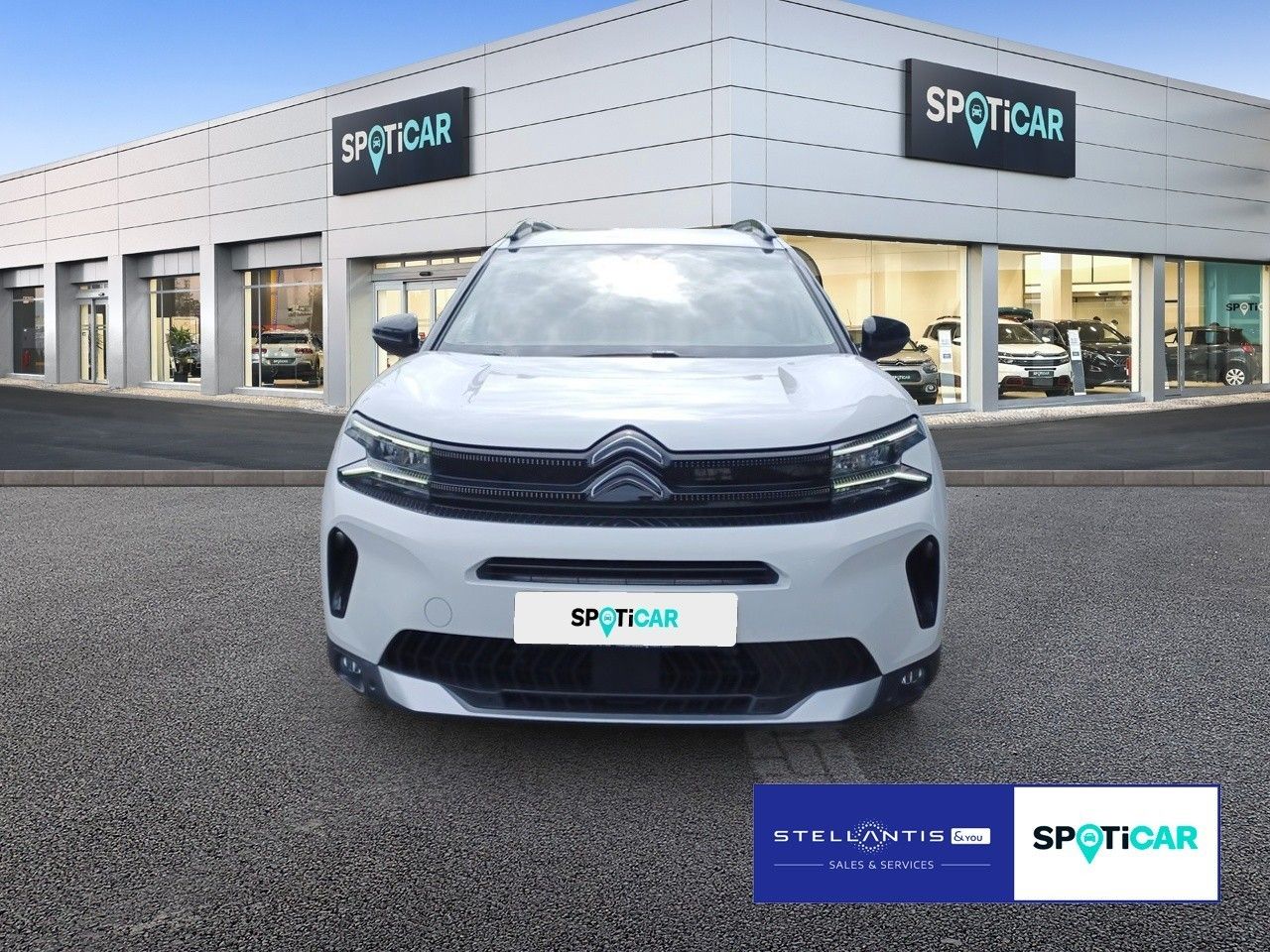 Citroën C5 Aircross Shine Mild Hybrid 145 ëDSC6 BlackP N imagem 2