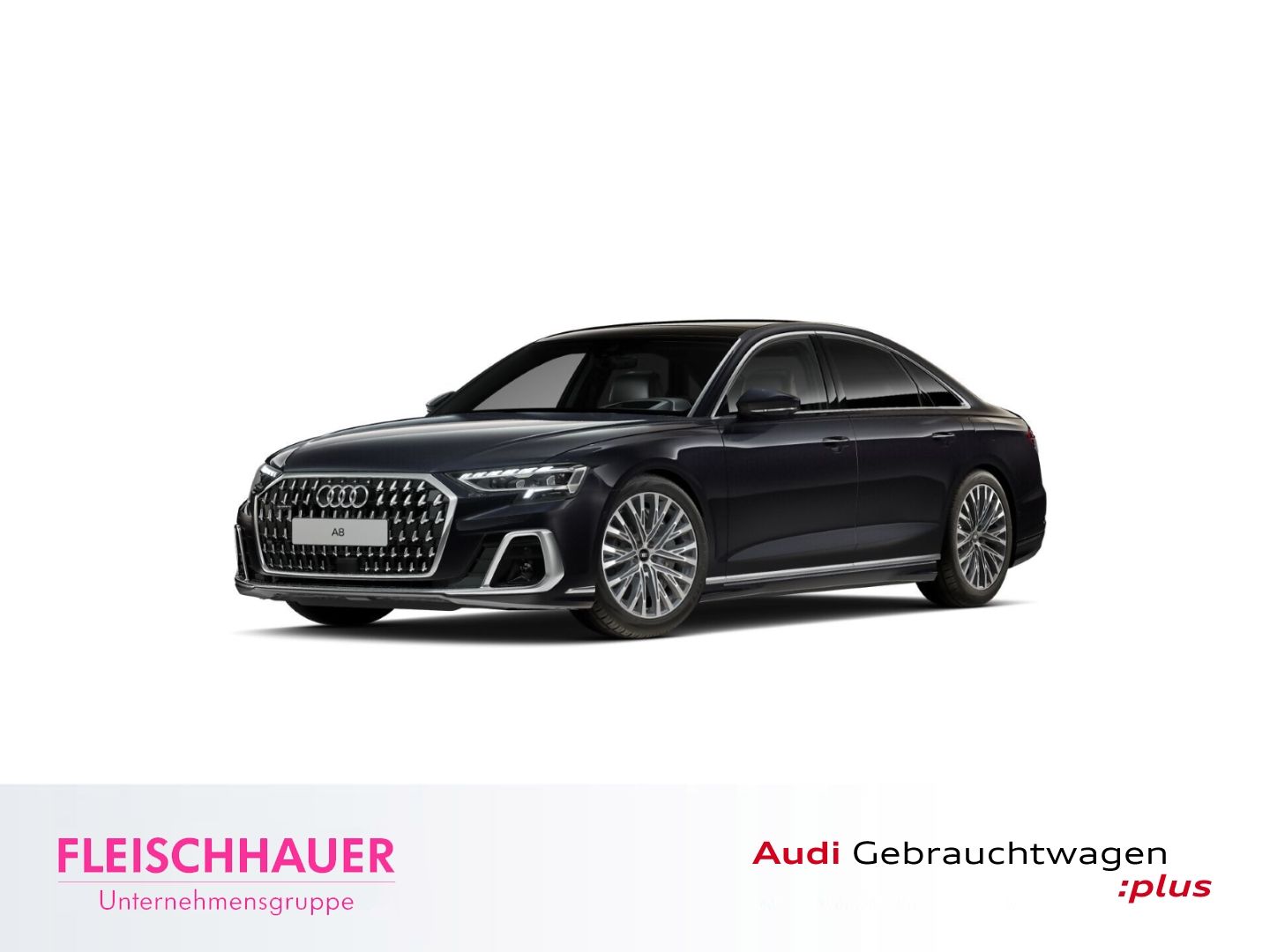 Audi A8 60 TFSI e quattro Luftfederung Leder Navi Tel