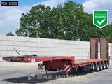 Goldhofer STZ-L5-52/80 4x Steering Axle 1x Lift axle Ramps - Goldhofer Tieflader