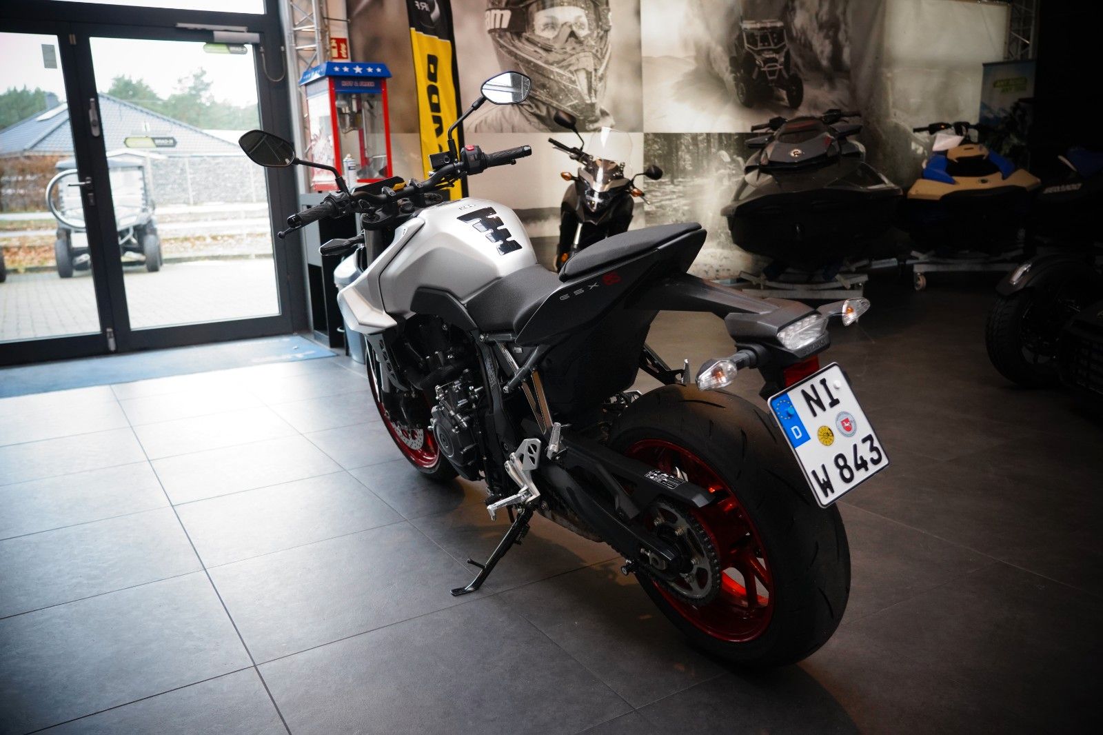 Fahrzeugabbildung Suzuki GSX-8S