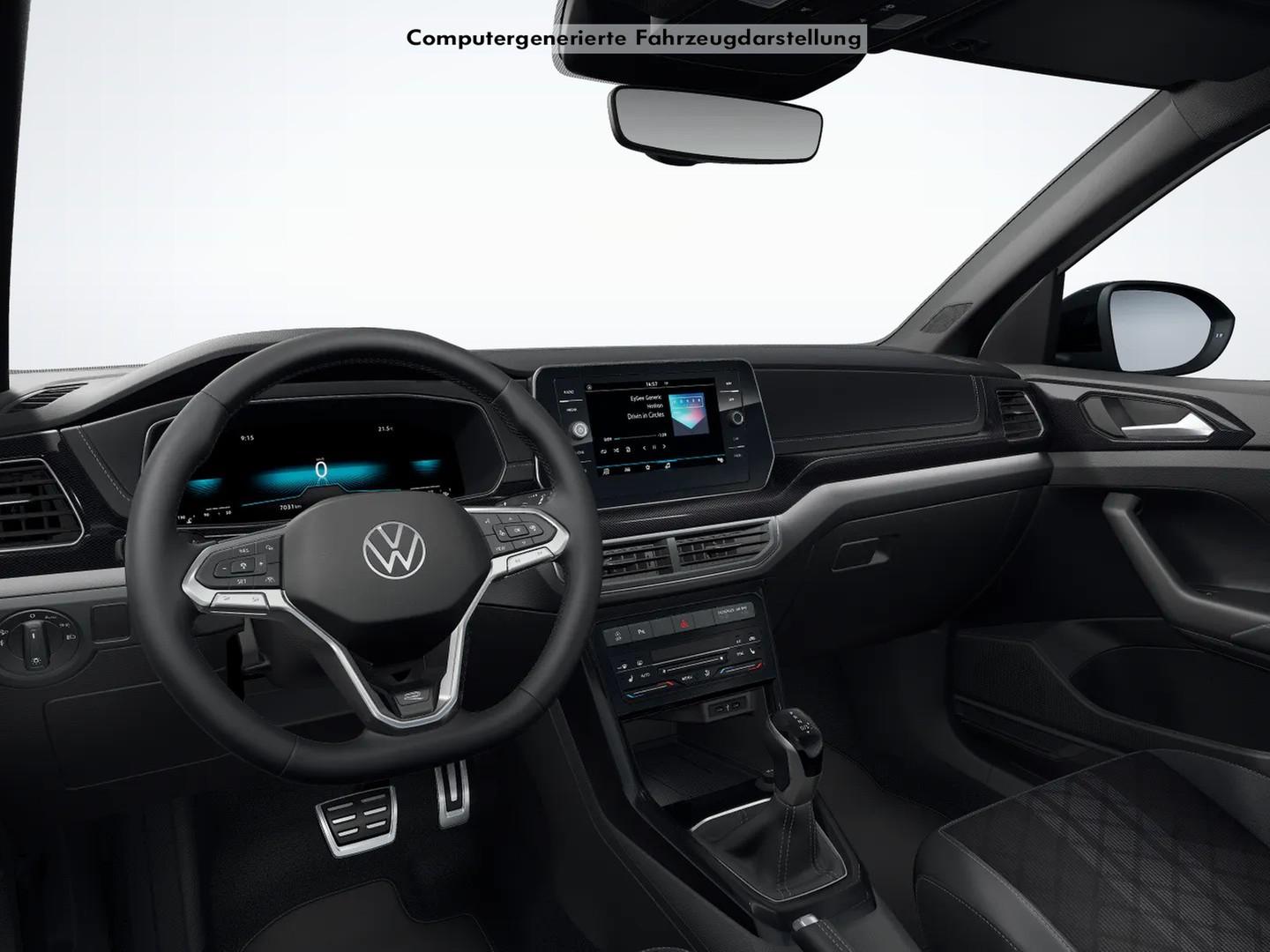 Volkswagen T-Cross 1.0 TSI DSG R-Line  AHK LED Kamera PDC L