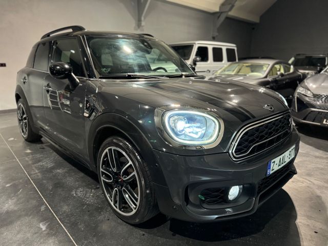 MINI Cooper SD 2.0d*JCWPACK*LED*NAVI*CUIR*Eu6