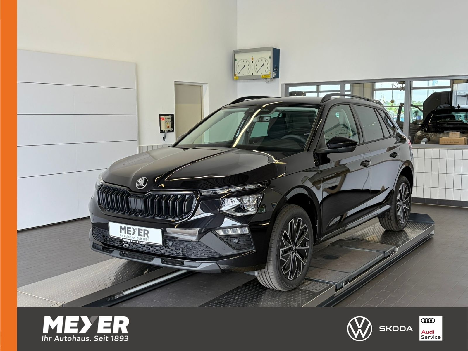 Fahrzeugabbildung SKODA Kamiq Balance 1.0 TSI DSG *Black Style,AHK,Matri