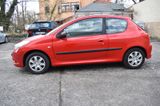 Peugeot 206 +  Hagel Look - Peugeot 206: Kleinwagen