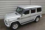 Mercedes-Benz G 500, Erstlack, rostfrei, Top-Zustand - silberne Mercedes-Benz G-Klasse