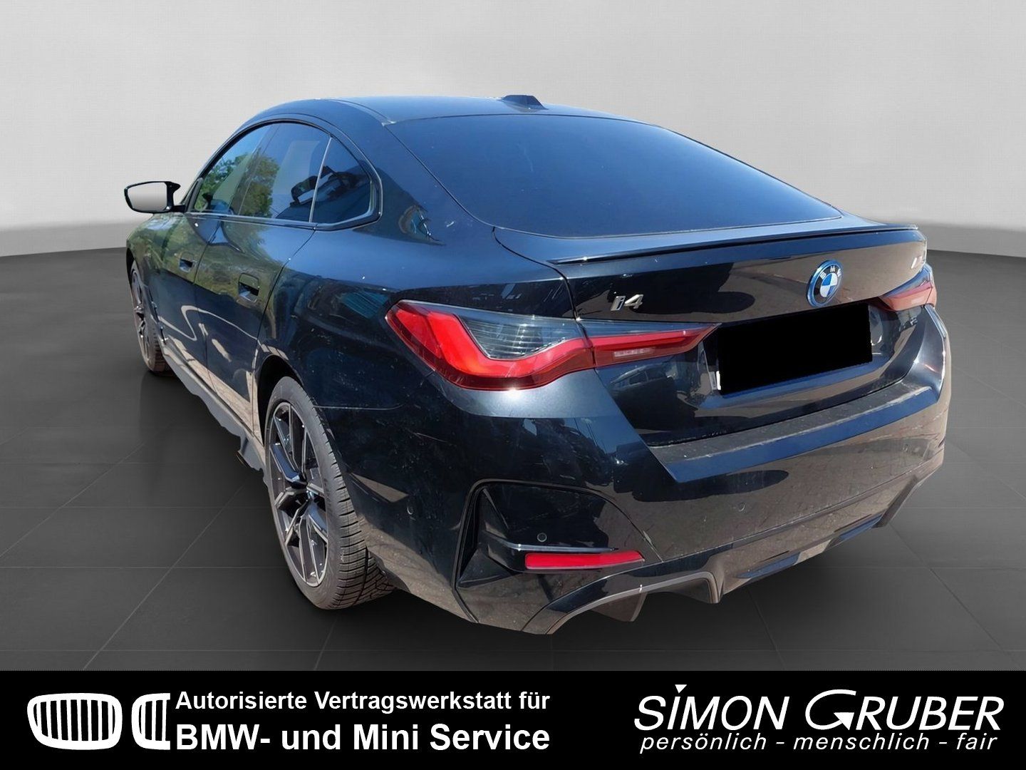 Fahrzeugabbildung BMW i4 M50 M Sport Pro Laser Pano Leder HarmanK AHK