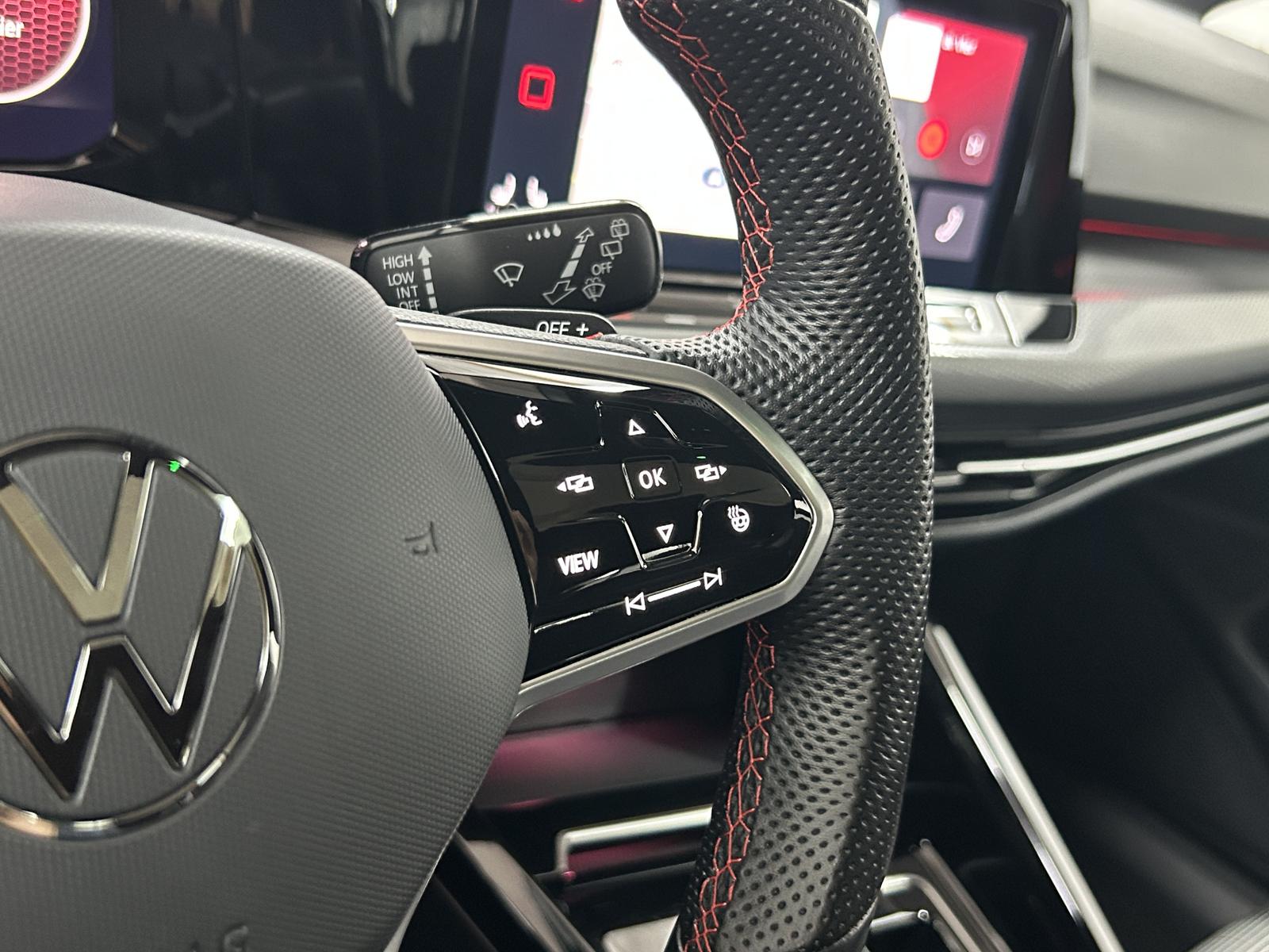 Volkswagen Golf GTI+ACC+Matrix+Pano+KAM+Digital+CarPlay+SHZ, миниатюра 26