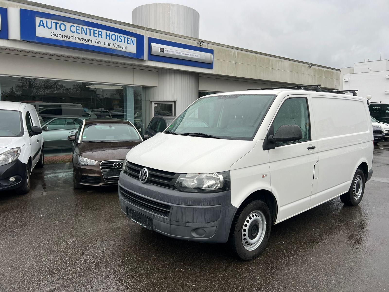 Volkswagen T5 Transporter Kasten*AHK*3Sitzer*2.Hand*