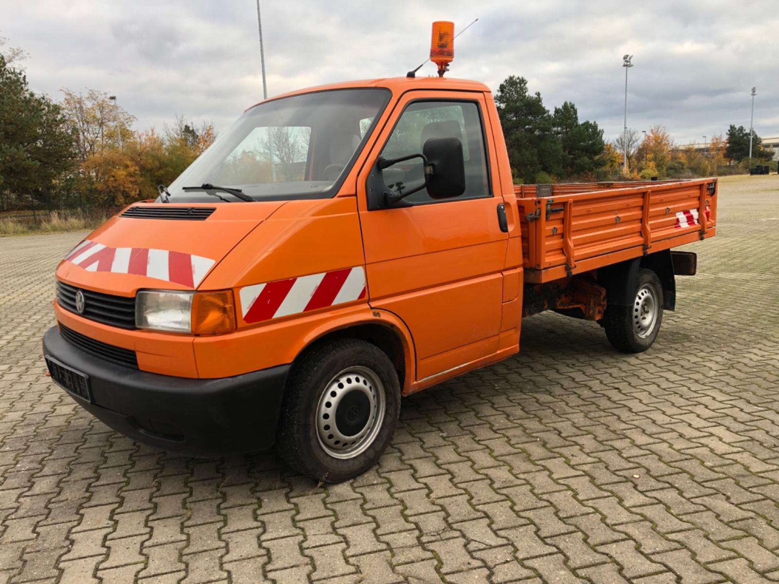 Volkswagen T4/PRITSCHE/SCHECKHEFTG./1.HAND/TüV
