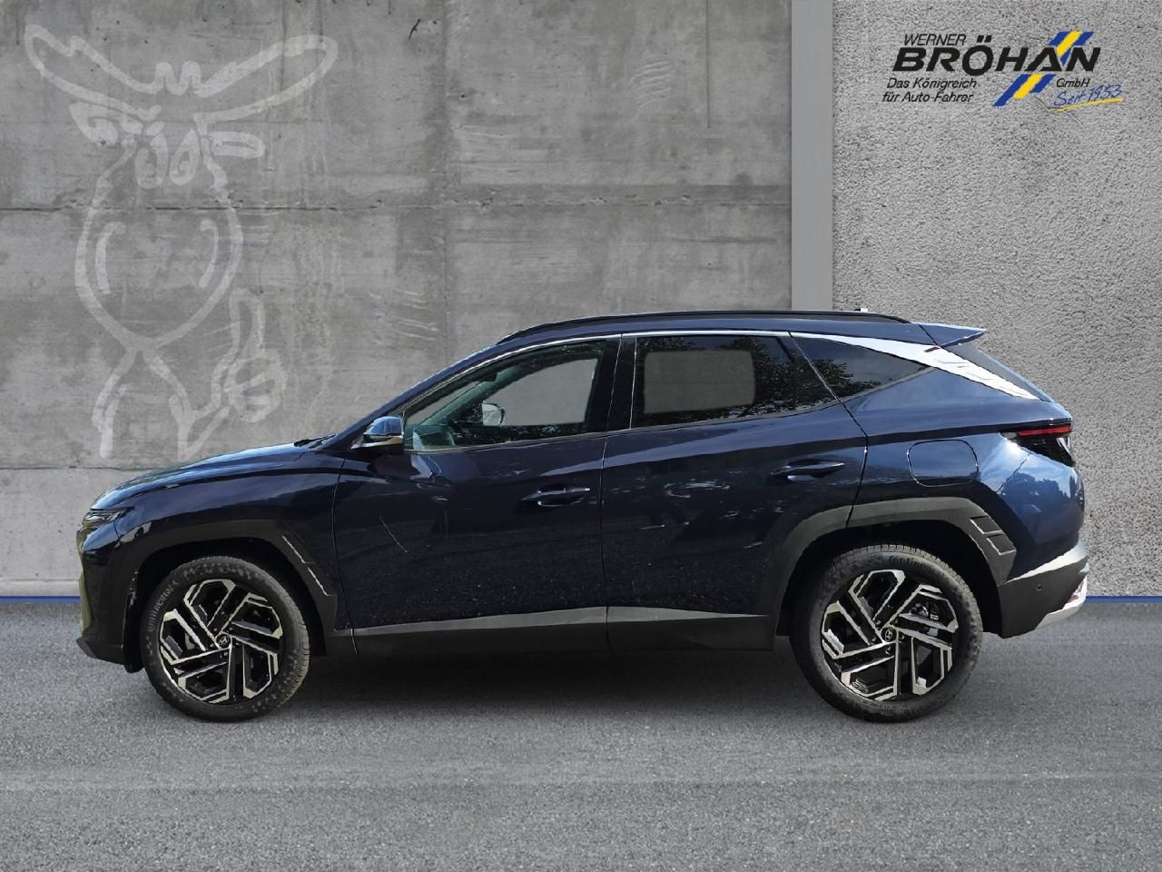 Fahrzeugabbildung Hyundai Tucson Prime Mild-Hybrid 2WD