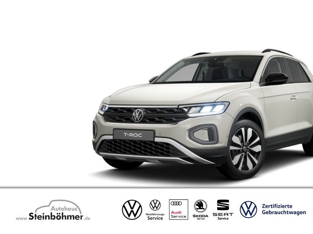 Volkswagen T-Roc GOAL 1.0 TSI Sitzheizung Climatronic LED