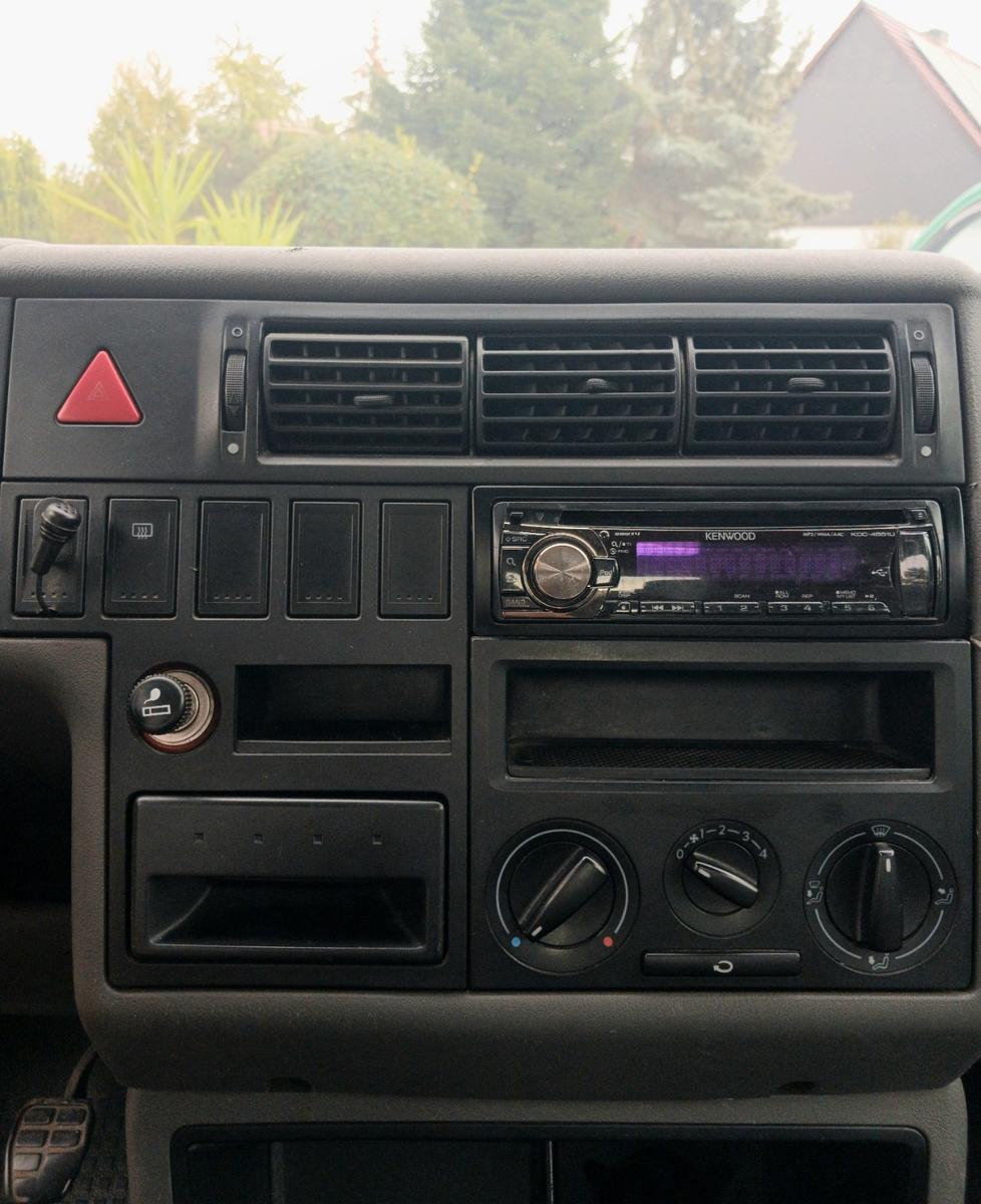 Volkswagen T4 pritsche 2,5tdi 88ps tüv neu 