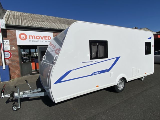 Caravelair Alba 450 Anniversary ArcticPaket * Markise