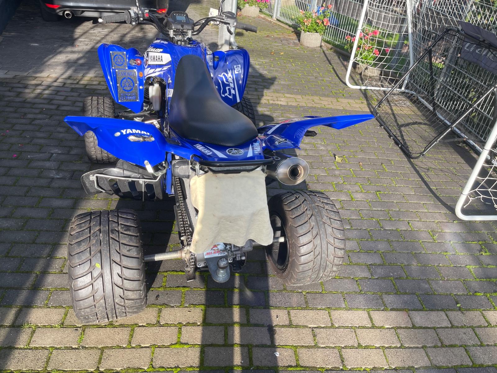Yamaha Raptor 2015 — фото 6