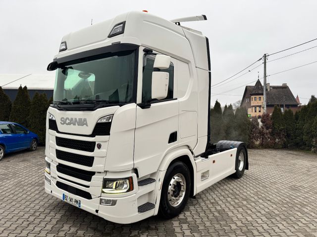 Scania R500