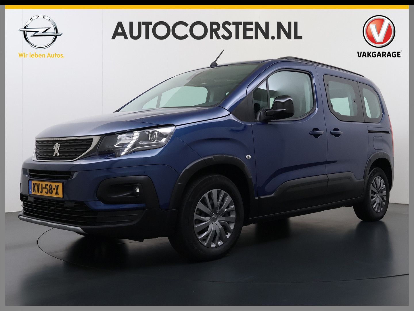 Peugeot e-Rifter EV Allure Pack SOH 97% 50kWh 2X Schiebe