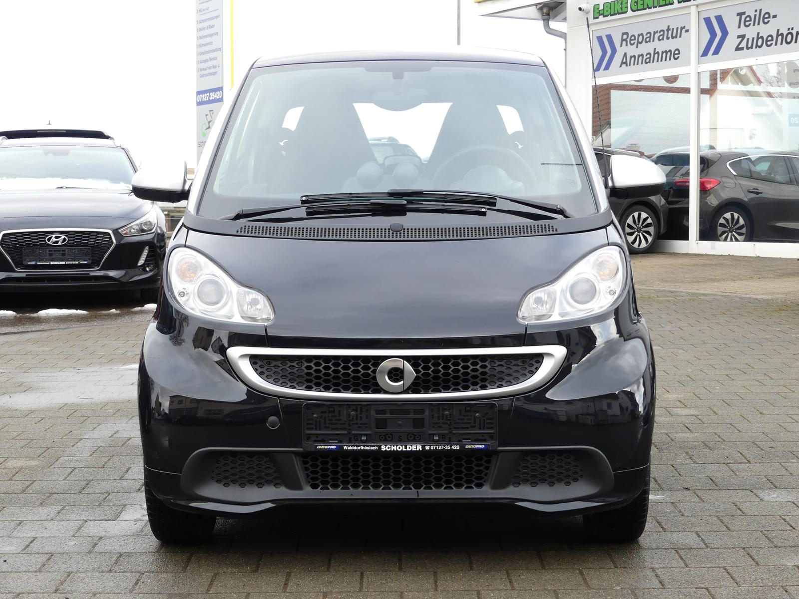 Smart fortwo electric drive | KLIMAANLAGE | SHZ | PANO