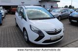 Opel Zafira Tourer 1.6 CNG Edition~Wenig KM~5€/100KM~ - weiße Opel Zafira Tourer