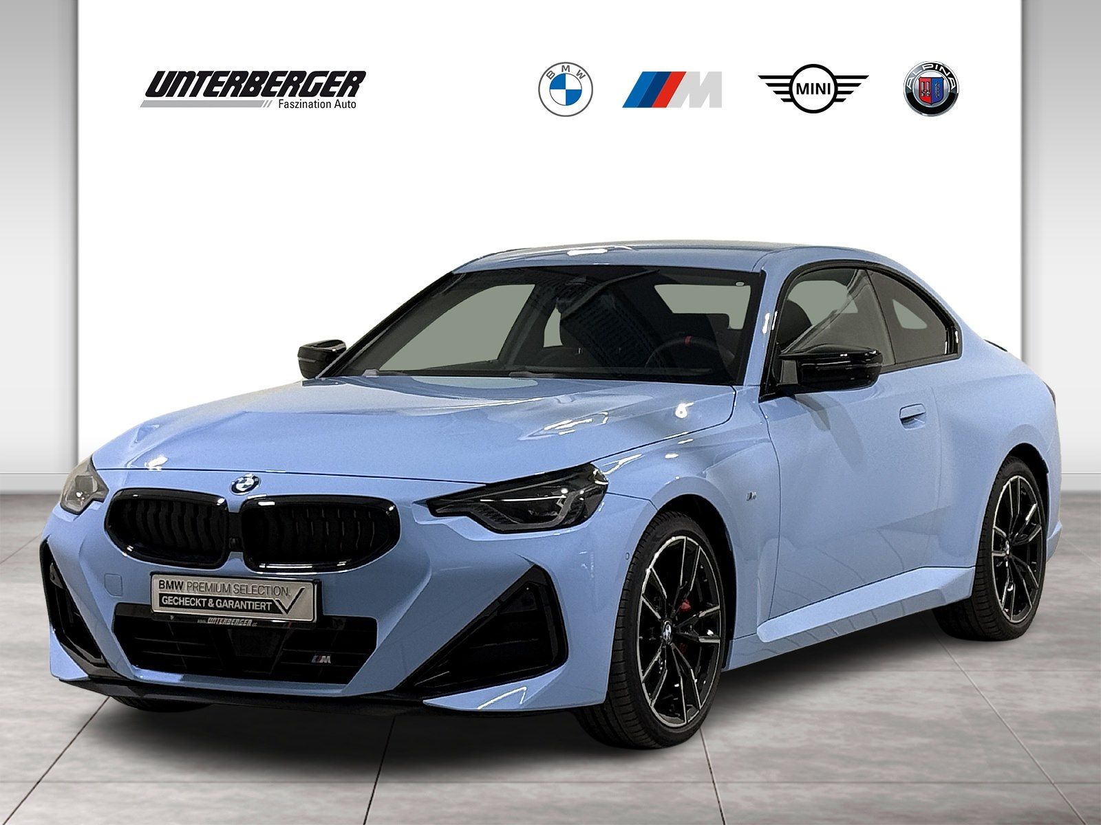 BMW M240i xDrive Coupé Pro ACC 360° HUD HK ALED DAB