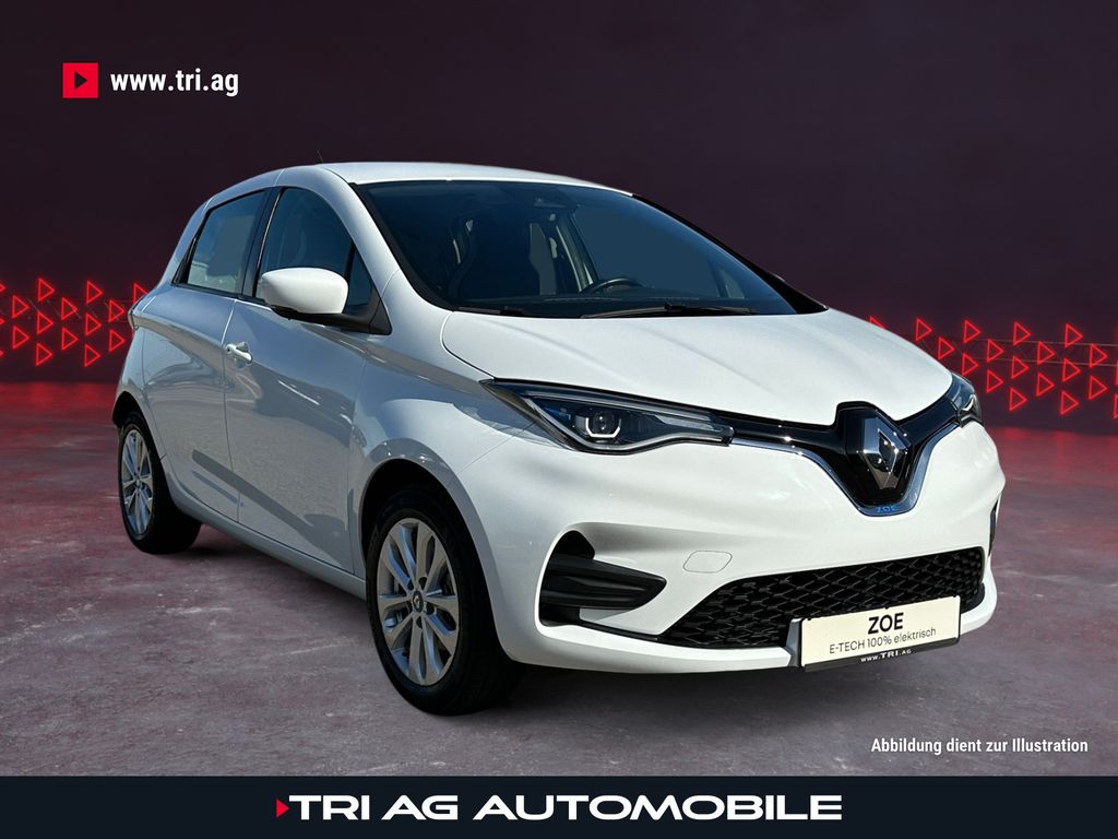 Renault Zoe Evolution EV50 135hp Klimaautomatik, Keyless