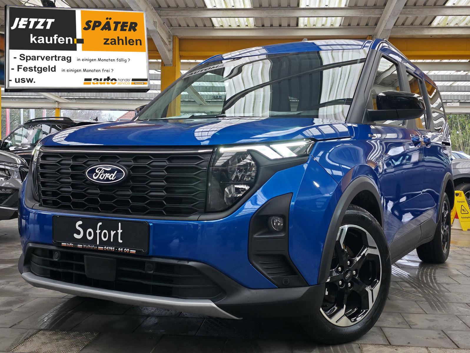 Ford Tourneo Courier Navi Rückfahrk. viel Sicherheit